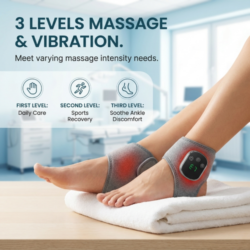 Neuropod - Foot & Ankle Heat Compression Massager