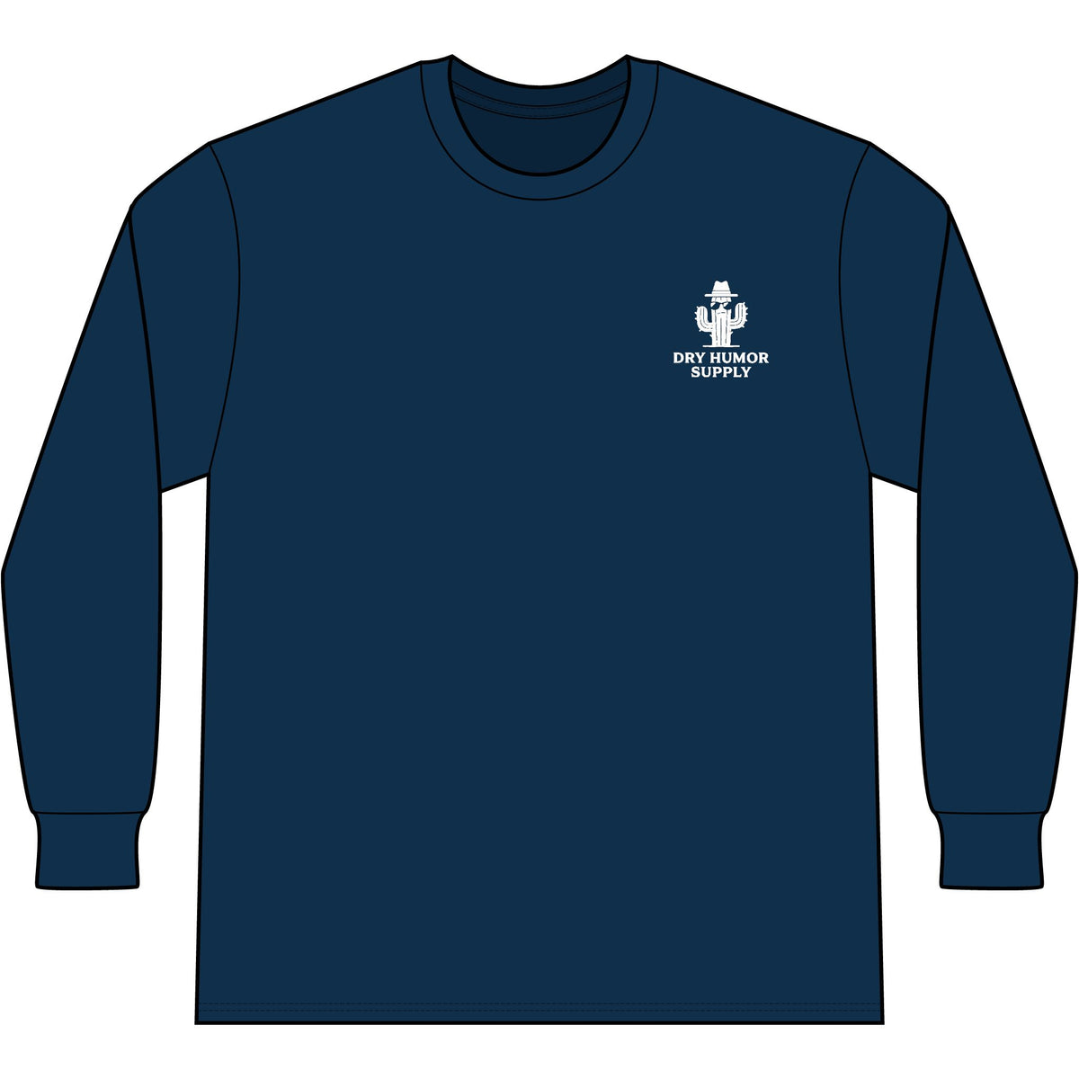 007 Long-sleeve