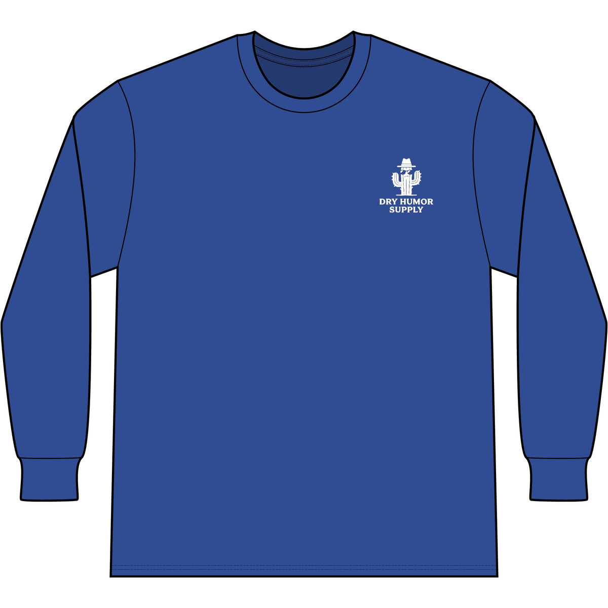 007 Long-sleeve