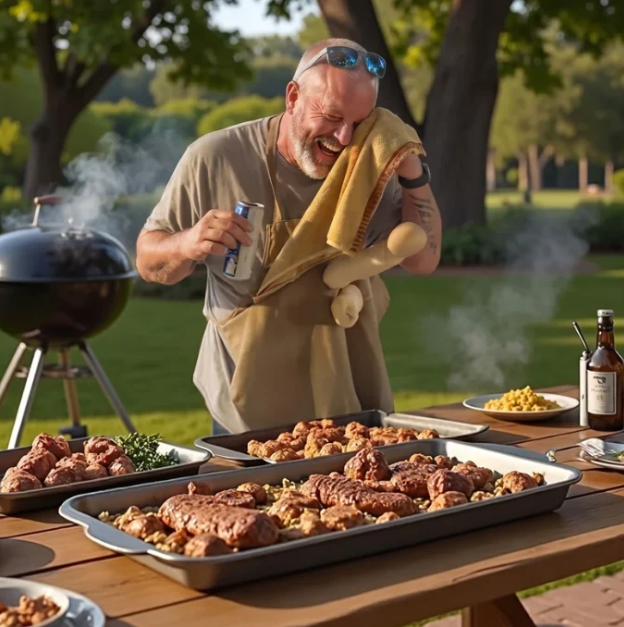 Sketchy Apron Prank