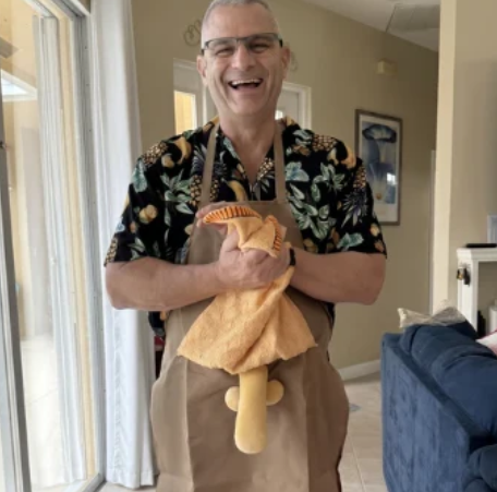 Sketchy Apron Prank