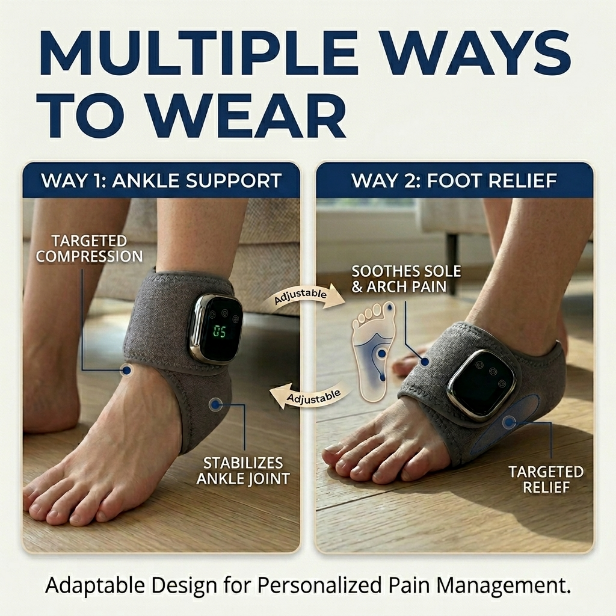 Neuropod - Foot & Ankle Heat Compression Massager